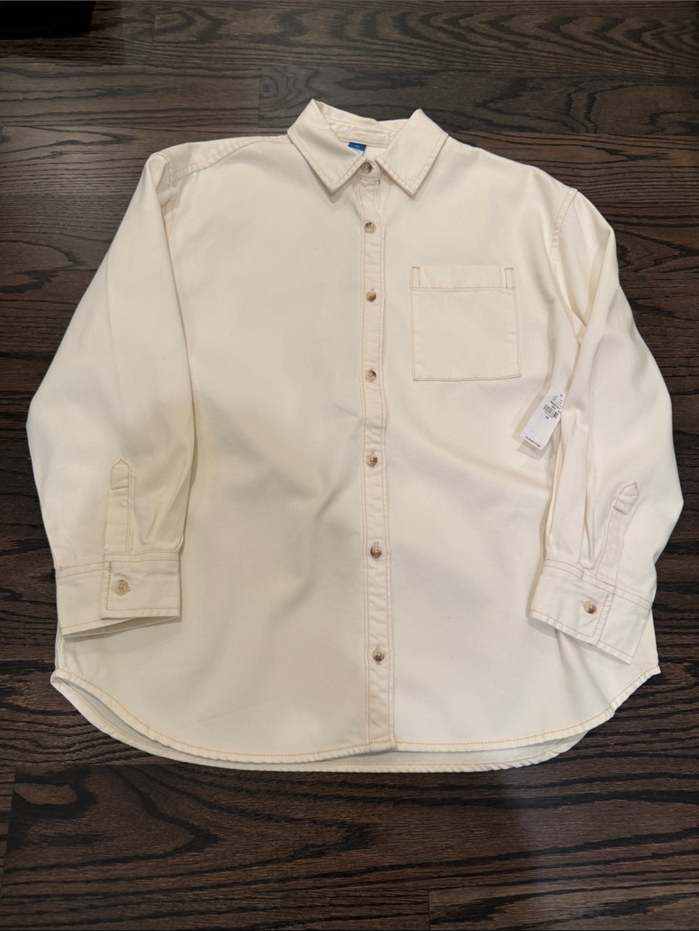 NWT Old Navy Denim Button Down
